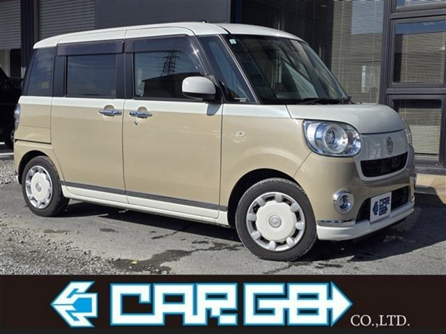 ムーヴキャンバス G メイクアップ SAII 両側電動スライドドア TV