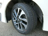 ★純正16インチアルミホイールに新品タイヤ取り付けました。