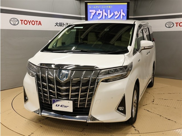 アルファード ハイブリッド 2.5 G Fパッケージ E-Four 4WD 