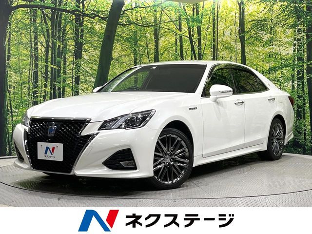 クラウンアスリートハイブリッド 2.5 S Four 4WD