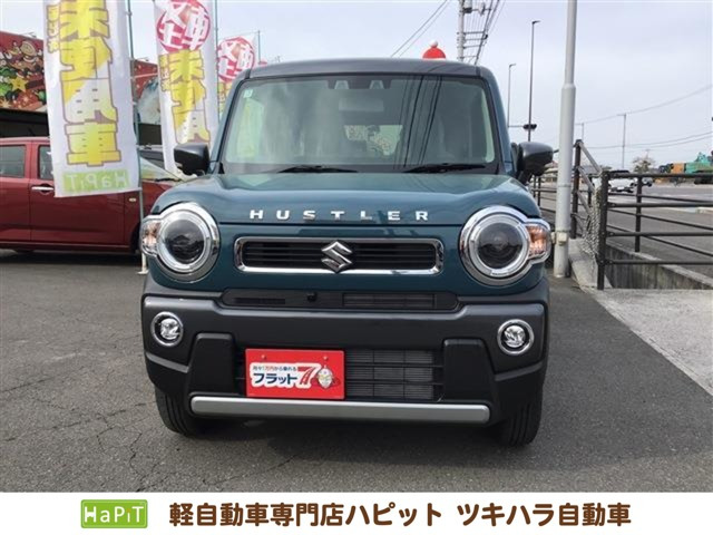 ハスラー ハイブリッド(HYBRID) X 