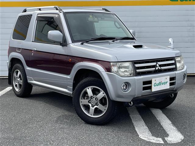 パジェロミニエクシード 4WD修復歴無し