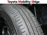 タイヤの残り溝は5ミリです。