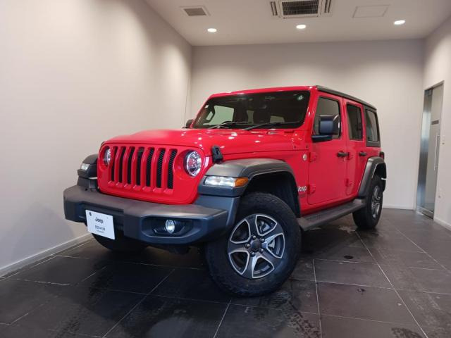 ラングラー  Unlimited Sport