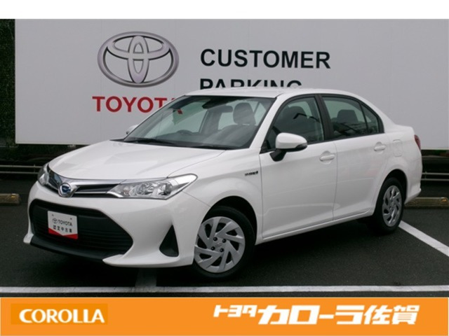 カローラアクシオ1.5 ハイブリッド EX