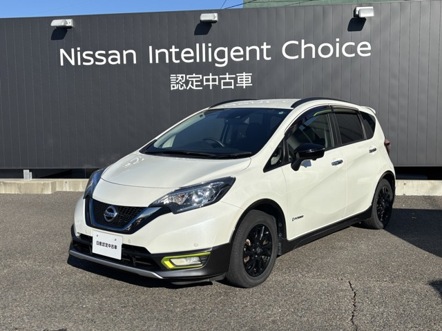 ノート1.2 e-POWER X シーギア リミテッド