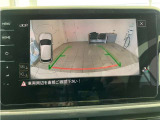 バックカメラがあるので車両後方の安全確認もラクラクです!