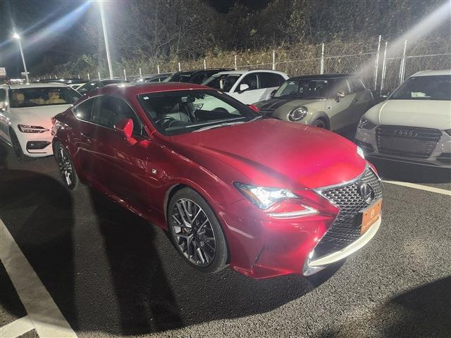 RC200t Fスポーツ禁煙車 ワンオーナー サンルーフ