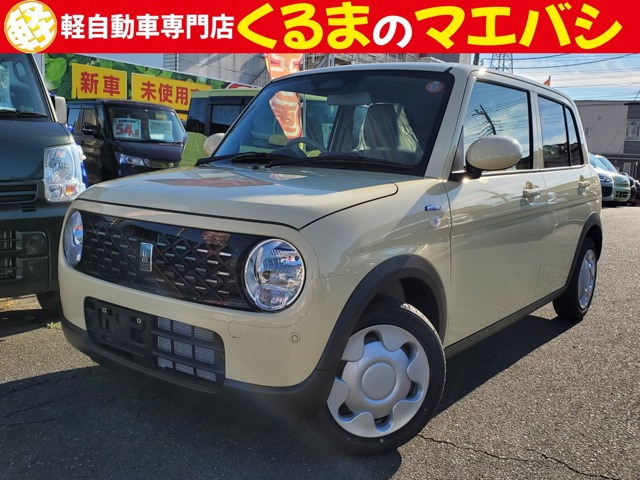 アルトラパンハイブリッド G届出済未使用車 衝突軽減ブレーキ スマート