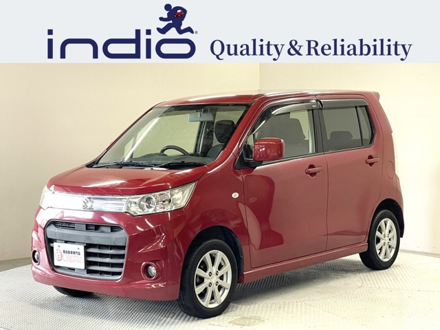 ワゴンRスティングレー X スマートキー・HIDヘッドライト・電動格納