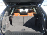 SUVならではの大容量トランクルームです!