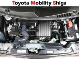 エンジンル-ムも綺麗に洗浄しております。ご納車時にはしっかりメンテナンスを行ってからご納車致します。