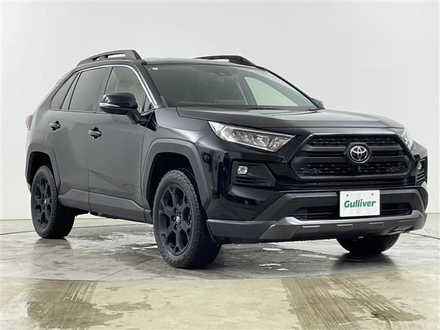 RAV4 2.0 アドベンチャー オフロードパッケージ 4WD 4WD 本革シート（6BA-MXAA54）