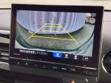 バックカメラも装備しております。車庫入れの苦手なお客様も安心!重宝してくれます!