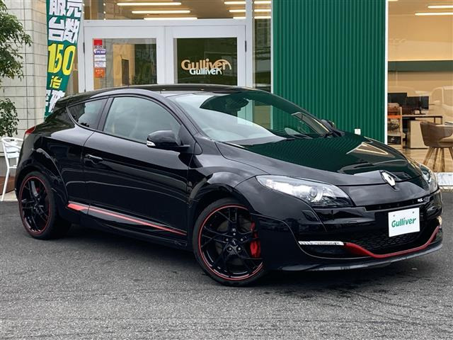 メガーヌスポール6MT修復歴無し