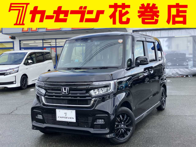 N-BOXカスタム L スタイルプラス ブラック