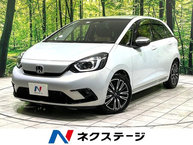 フィット1.5 e:HEV リュクス