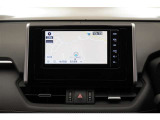 純正ナビ(NSZT-W68T)装着しています。