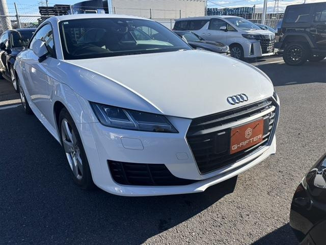 TTクーペ1.8 TFSI禁煙車 黒革シート 純正ナビ フルセグTV