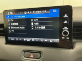 AVメニューはご覧の通り、様々なコンテンツに対応、ドライブを楽しく演出できます。詳しくはスタッフへお尋ねください