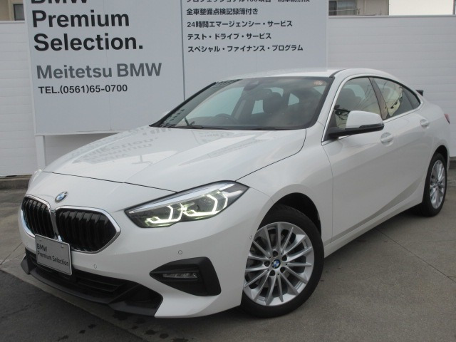 2シリーズグランクーペ218i プレイ