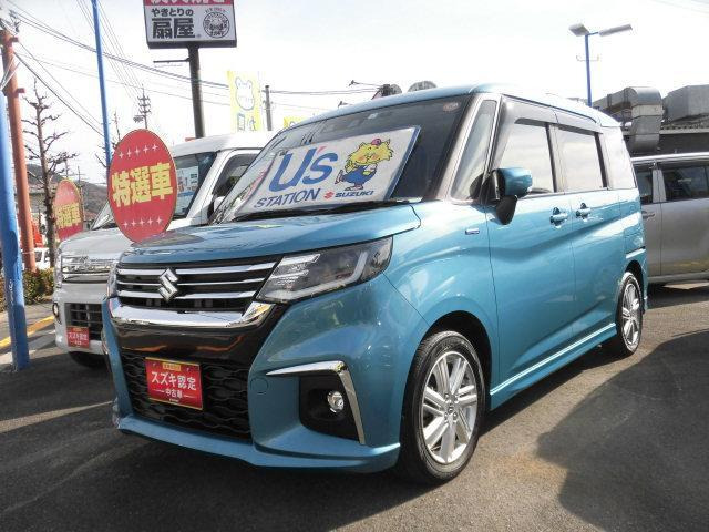 ソリオ 1.2 ハイブリッド(HYBRID)  MZ ナビ ETC 衝突軽