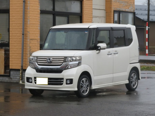 N-BOXカスタムG SSパッケージ 4WD