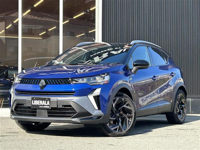 キャプチャーエスプリ アルピーヌ フルハイブリッド イーテックワンオーナー 修復歴無し