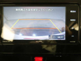 バックカメラ付きで車庫入れも楽々です。