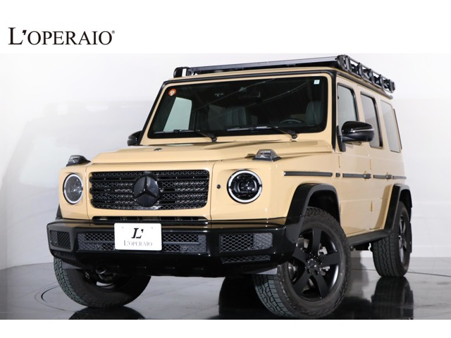 Gクラス G400d AMG ライン 4WD プロフェッショナルED 1オーナー 限定500台