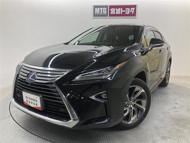 RX 450h バージョンL 4WD