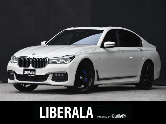7シリーズ740d xドライブ Mスポーツ 4WD4WD 本革シート