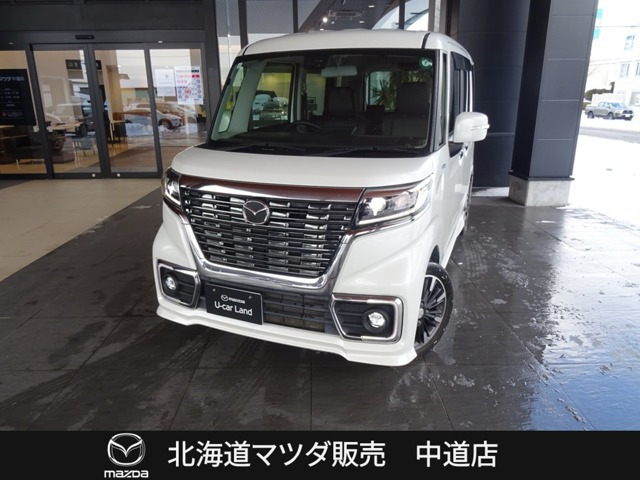 フレアワゴンカスタムスタイル ハイブリッド XS 4WD
