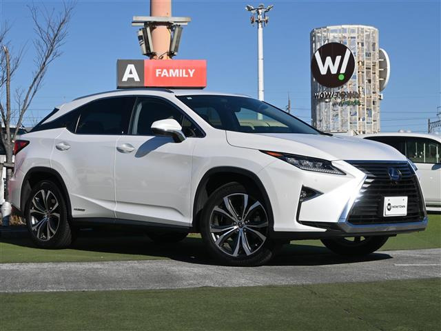 RX 450h バージョンL 修復歴無し（DAA-GYL20W）