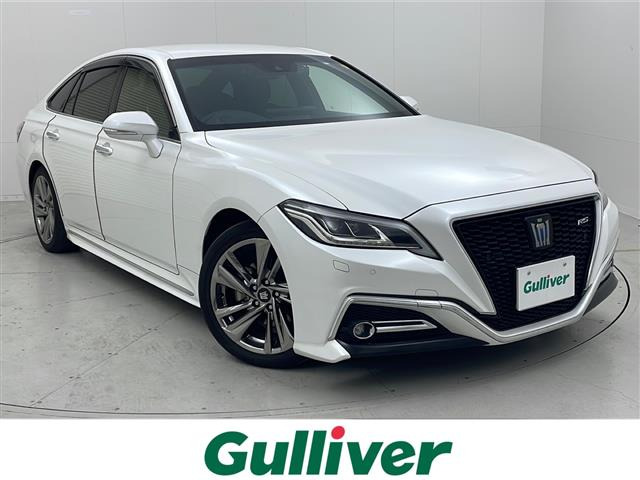 クラウン ハイブリッド 2.5 RS アドバンス 本革シート ワンオーナー