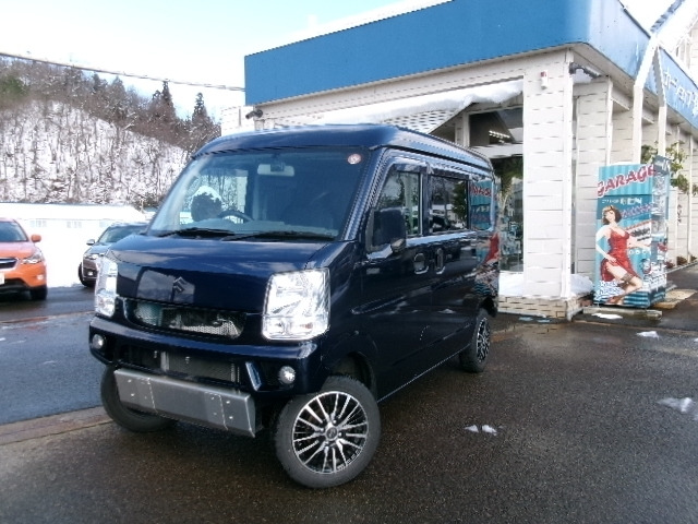 エブリイPC ハイルーフ 4WD2インチリフトアップ