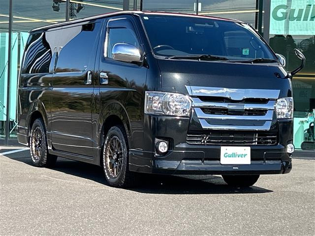 ハイエースバン スーパーGL ダーク プライムⅡ 修復歴無し（CBF-TRH200V）