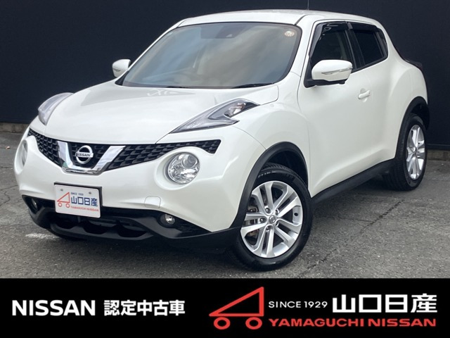 ジューク 1.5 15RX V セレクション 