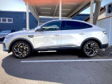 クーペSUV、新ジャンルのお車。クーペならではのルックス、かつ実用性も兼ね備えています