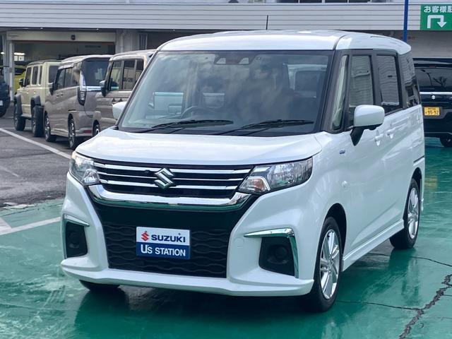 ソリオ 1.2 ハイブリッド(HYBRID) MX 4WD 