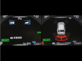 コーナーセンサーを車の前後に装備。障害物までの距離に応じて警告音を変えてお知らせ。縦列駐車時や駐車場・車庫等での取り回しをサポートします。詳細は販売店スタッフまでお尋ね下さい。