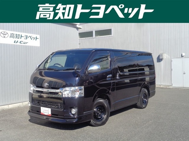 ハイエースバン2.8 スーパーGL ロング 50TH アニバーサリー リミテッド ディーゼル 4WD
