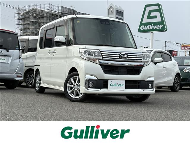 タントカスタム X SAIII ワンオーナー 修復歴無し