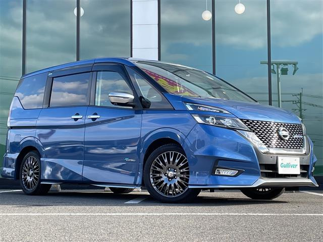 セレナ2.0 AUTECH スポーツスペック修復歴無し