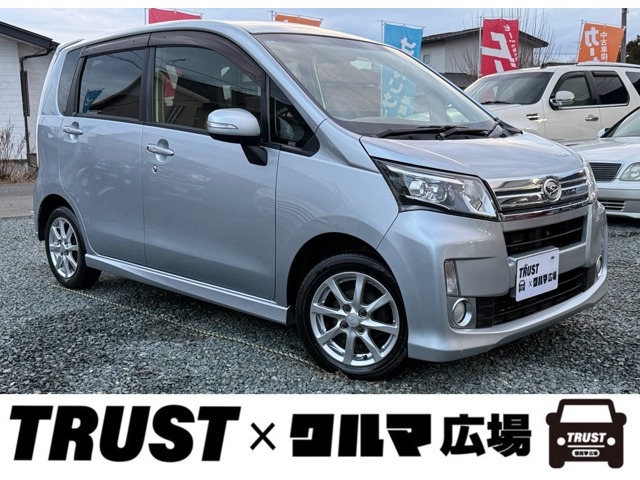 ムーヴカスタム X 4WD