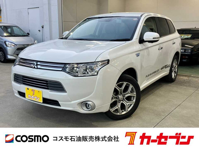 アウトランダーPHEV2.0 G プレミアムパッケージ 4WD