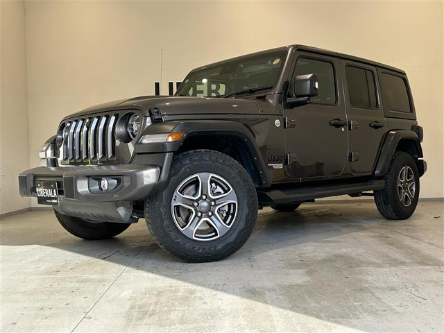 ラングラーアンリミテッド スポーツ 4WD修復歴無し