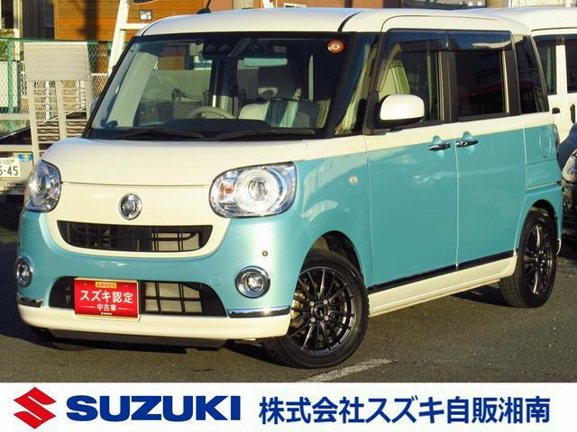 ムーヴキャンバス G メイクアップ リミテッド SAIII 純正ナビ