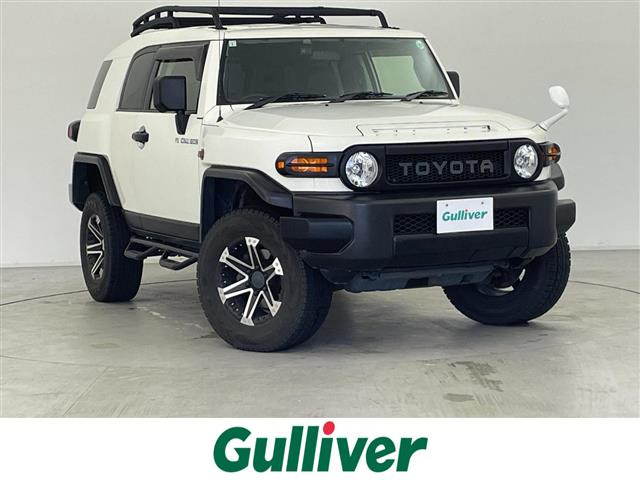 FJクルーザー4.0 4WD修復歴無し