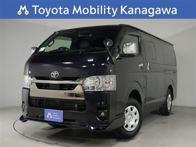 ハイエースバン 2.8 スーパーGL ダークプライムII ロングボディ ディーゼルターボ 4WD（3DF-GDH206V）